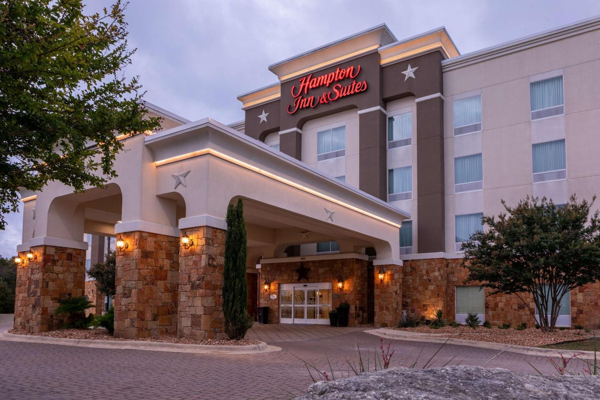 Hampton Inn & Suites Boerne Exteriér fotografie